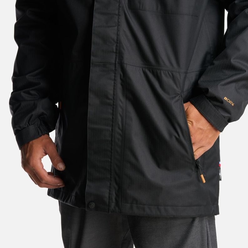 Chaqueta Hombre Perro Guapo Pro Negro Haka Honu-8