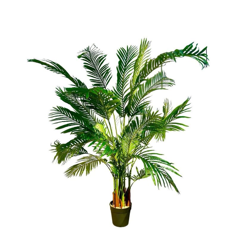 Planta Artificial Palmera Areca Premium 180 Cm/ Arbusto Real-0