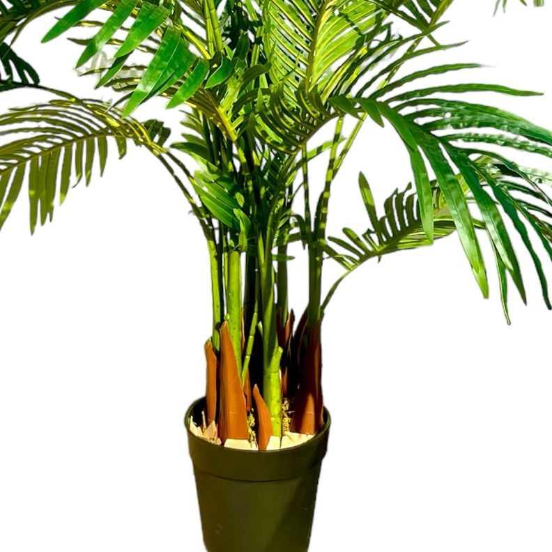 Planta Artificial Palmera Areca Premium 180 Cm/ Arbusto Real-1