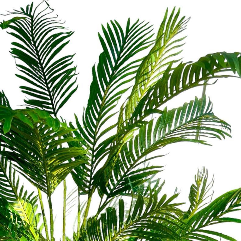 Planta Artificial Palmera Areca Premium 180 Cm/ Arbusto Real-2