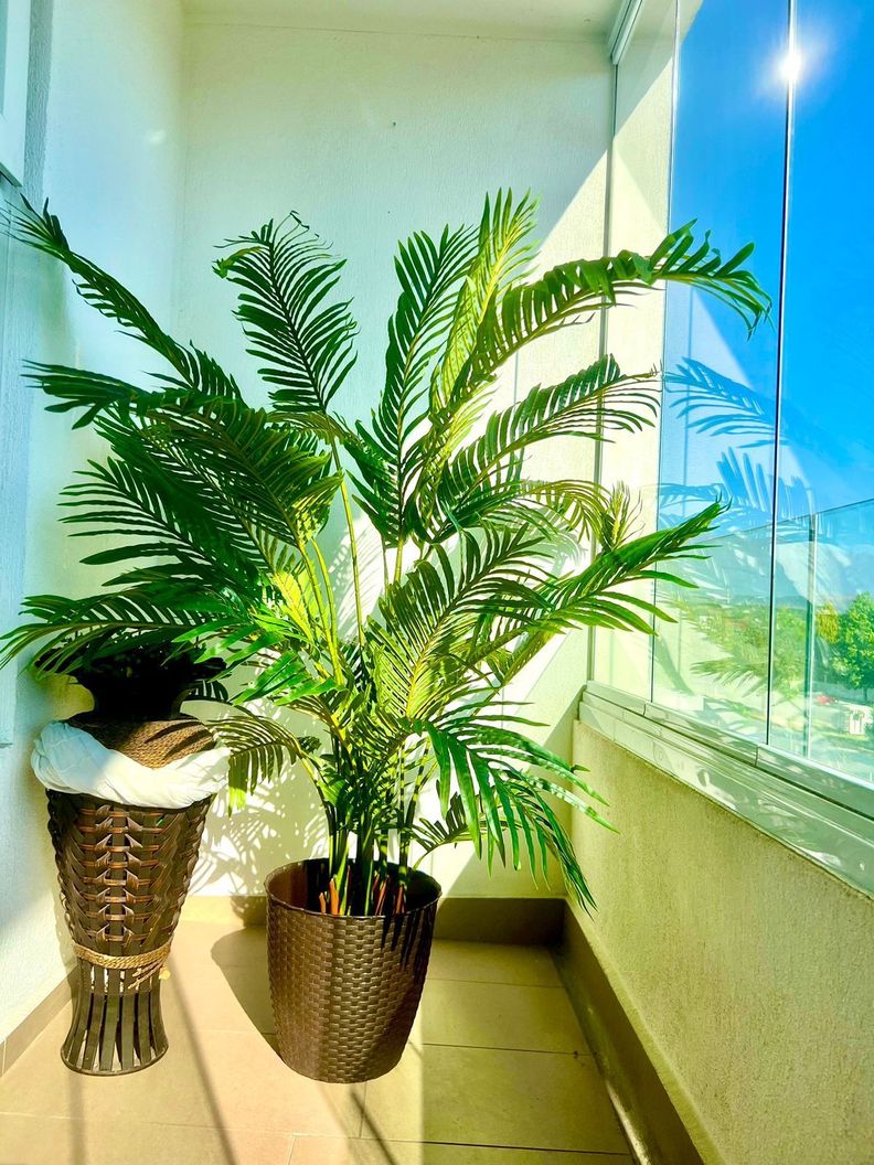 Planta Artificial Palmera Areca Premium 180 Cm/ Arbusto Real-4