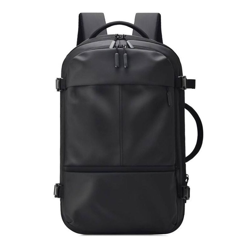 Mochila Cabina 48x30x25 Avión Deluxe Expandible Impermeable-0