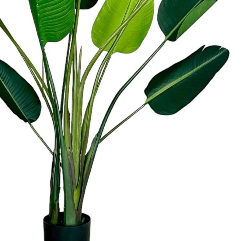 Planta Artificial Ave del Paraiso 180 cm. / 12 Hojas-1
