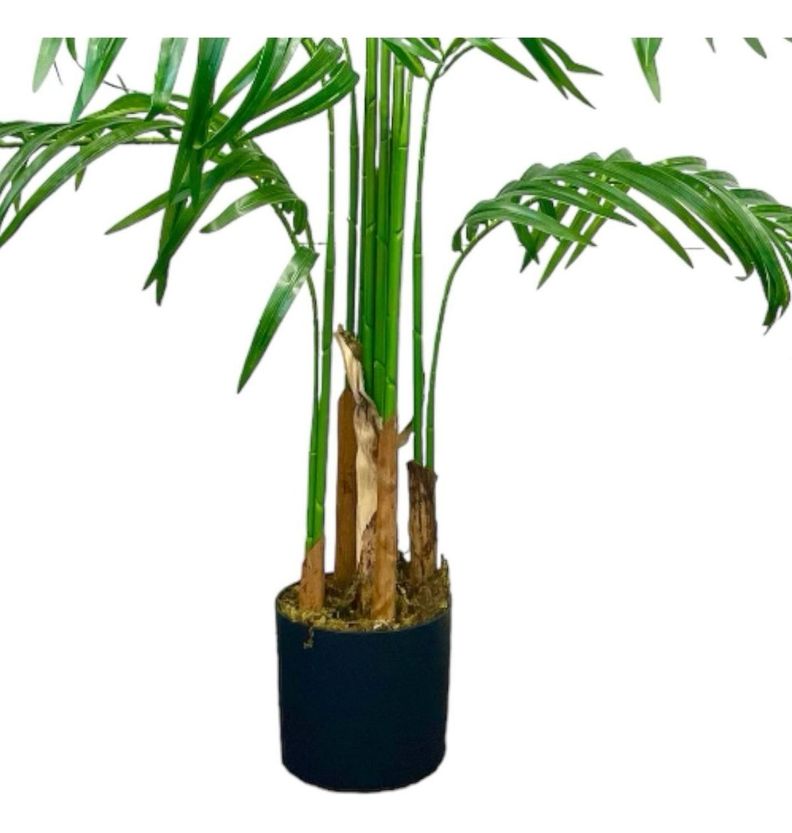 Planta Artificial Palmera 150 Cm Luxury 12 Hjs/ Arbusto Real-1