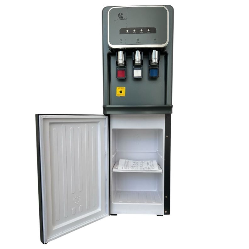 Dispensador De Agua Pedestal Eléctrico 3 Llaves C/gaveta-0