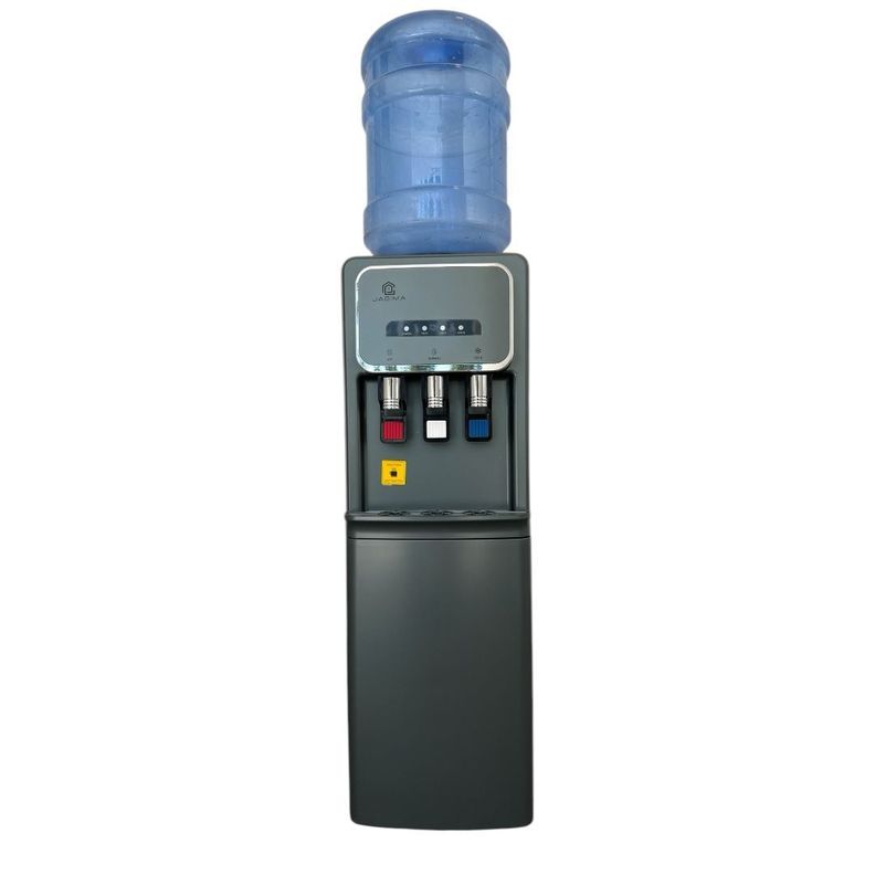 Dispensador De Agua Pedestal Eléctrico 3 Llaves C/gaveta-2