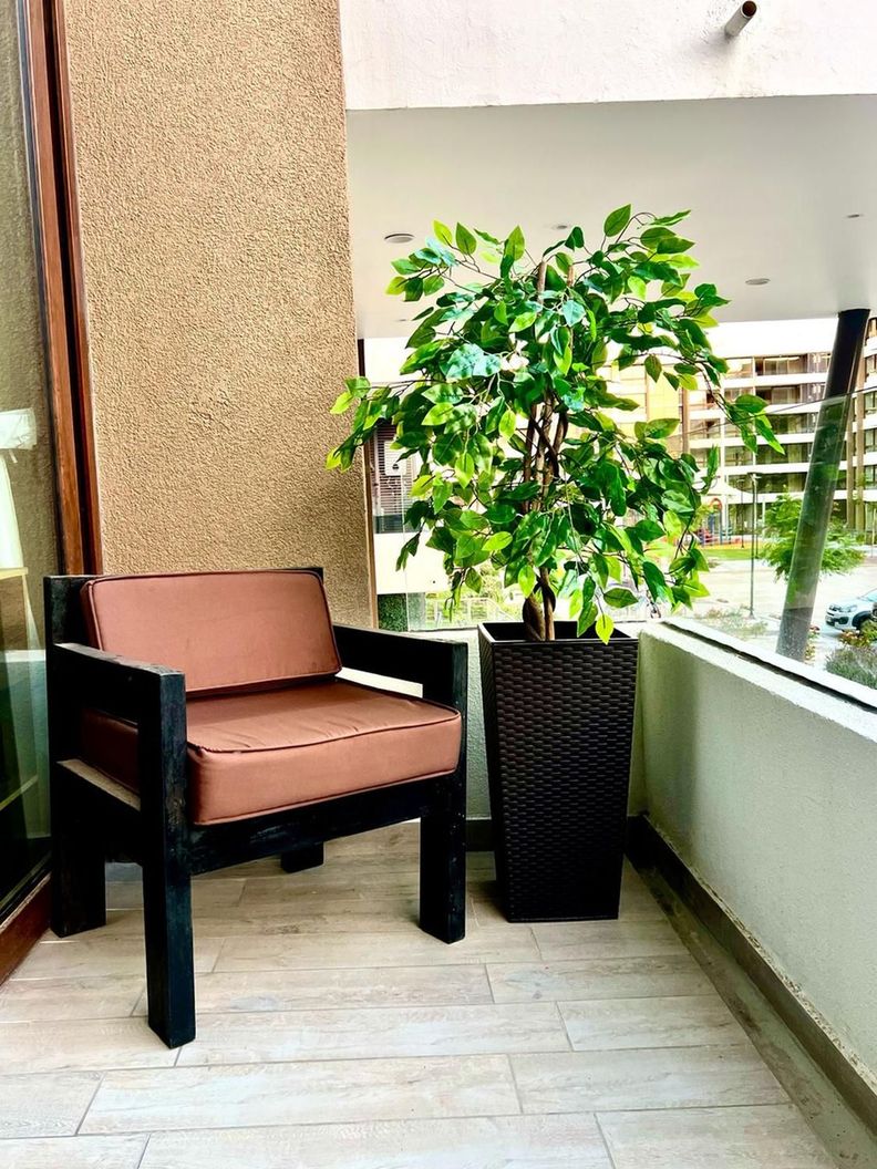 2 X 1 Plantas Artificiales Premium Ficus 120 Cm-2