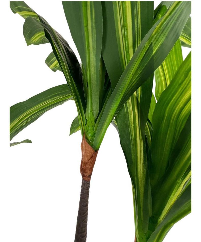 Planta Artificial Dracaena 165 Cm. Premium / Arbusto Real-5
