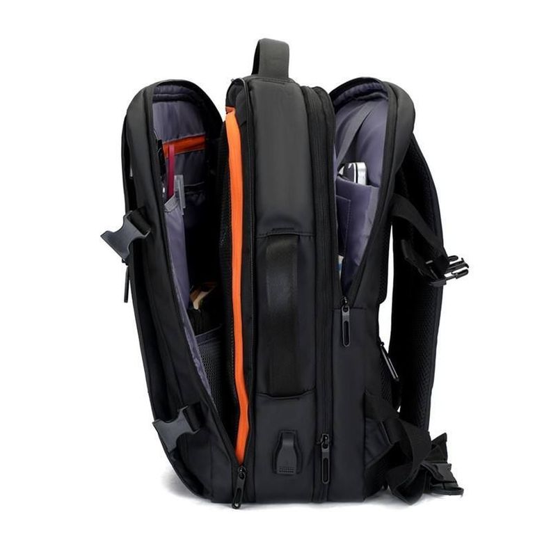 Mochila de Cabina 45x35x20 Avion Expandible Impermeable 40L-2