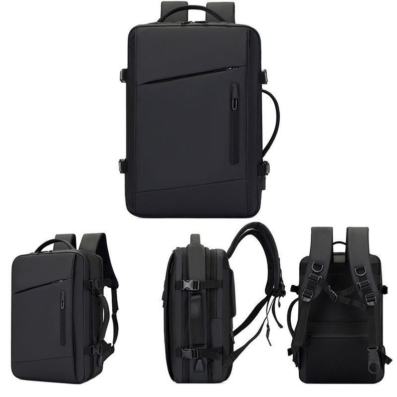 Mochila de Cabina 45x35x20 Avion Expandible Impermeable 40L-5