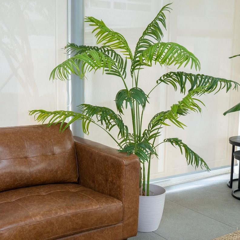 Planta Artificial Palmera 180 Cm. Premium 15 Hojas-1