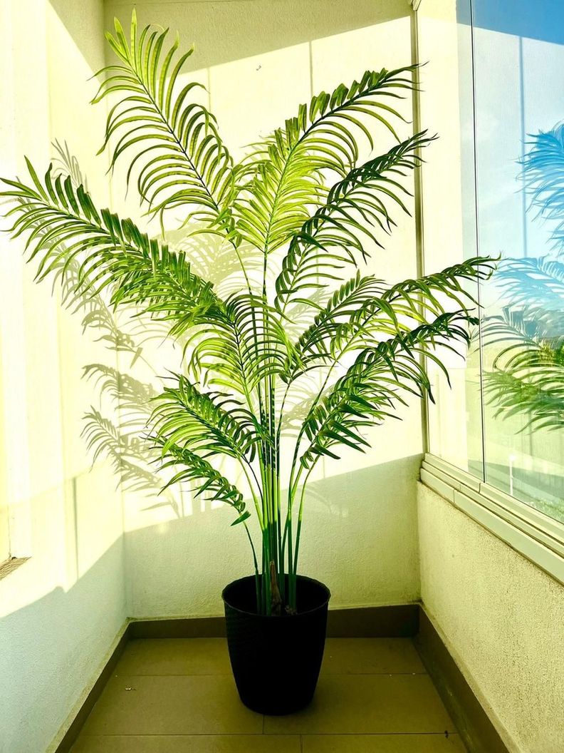 Planta Artificial Palmera 180 Cm. Premium 15 Hojas-4