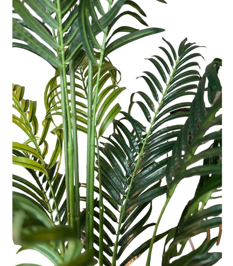 Planta Artificial Palmera 180 Cm. Premium 15 Hojas-7