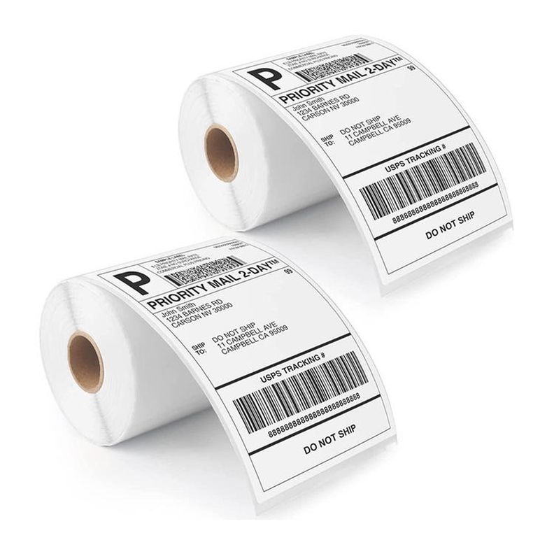 Etiquetas Térmicas Autoadhesivas Envios 100 X 150 Mm 500 Uds-0