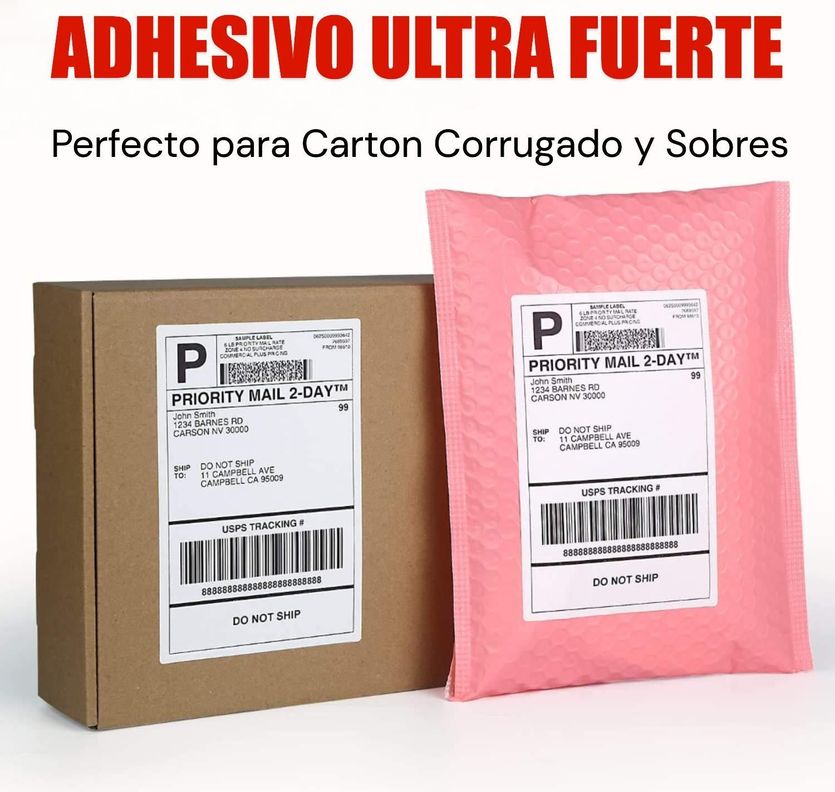 Etiquetas Térmicas Autoadhesivas Envios 100 X 150 Mm 500 Uds-3