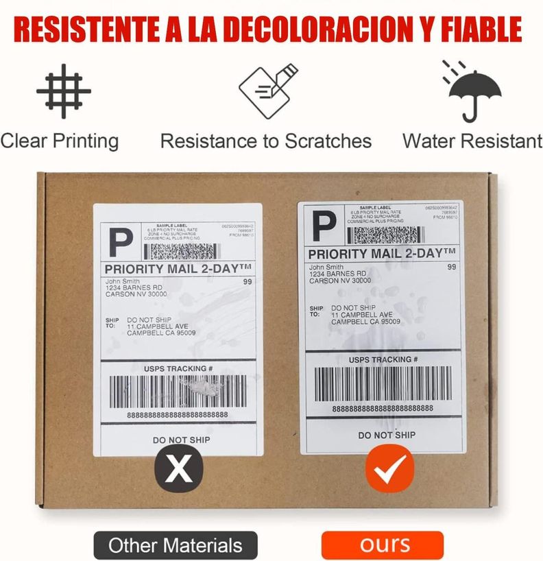 Etiquetas Térmicas Autoadhesivas Envios 100 X 150 Mm 500 Uds-4