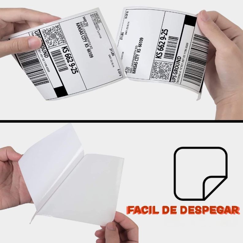 Etiquetas Térmicas Autoadhesivas Envios 100 X 150 Mm 500 Uds-5