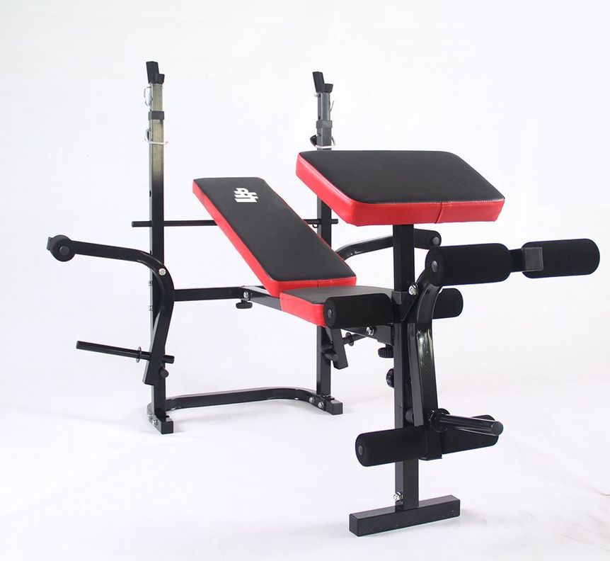 Press Banco Curl Bíceps Plegable-0