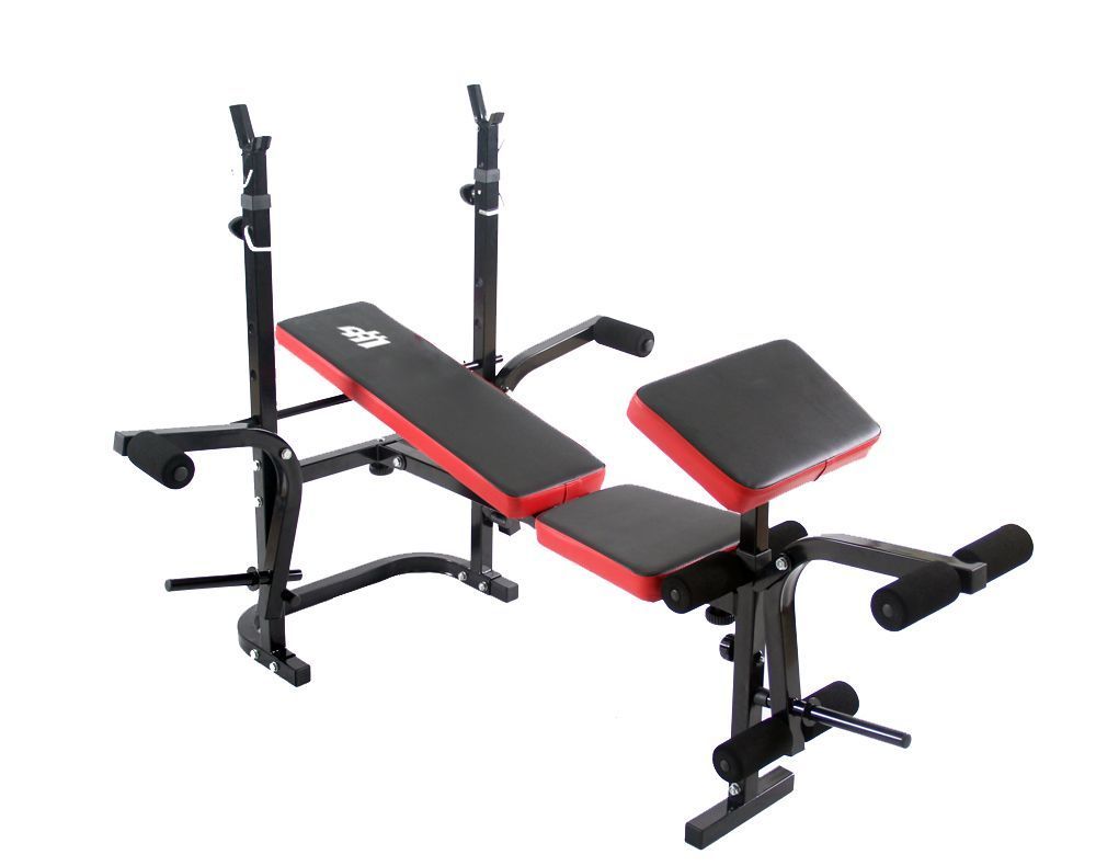 Press Banco Curl Bíceps Plegable-5