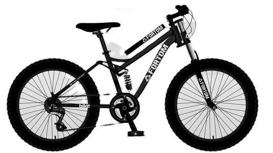 Bicicleta Fat Bike Aro 26-0