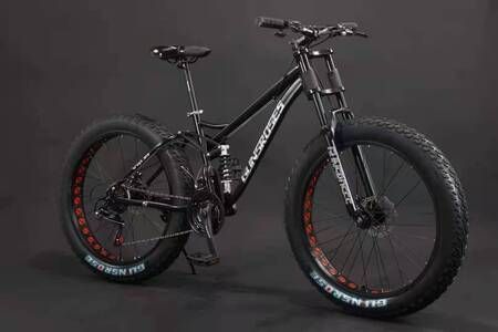 Bicicleta Fat Bike Aro 26-1