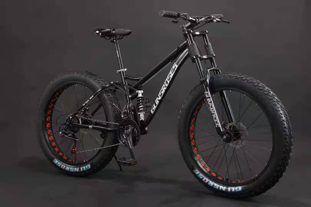 Bicicleta Fat Bike Aro 26-2