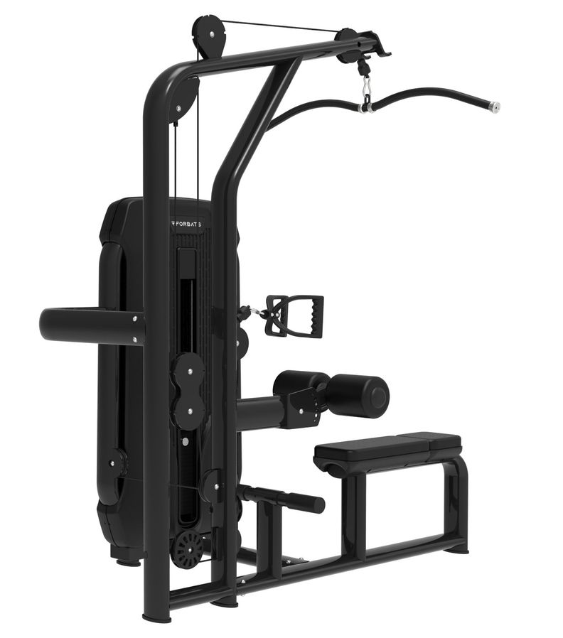 Lat Pulldown & Low Row FORBATS-1