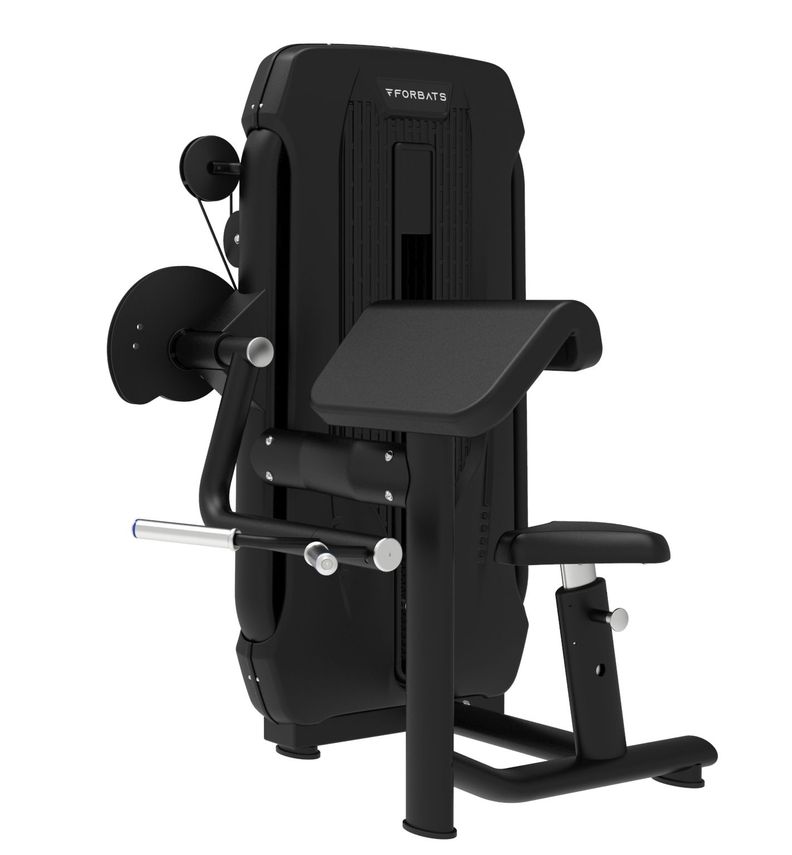 Maquina Dual Biceps Triceps-0