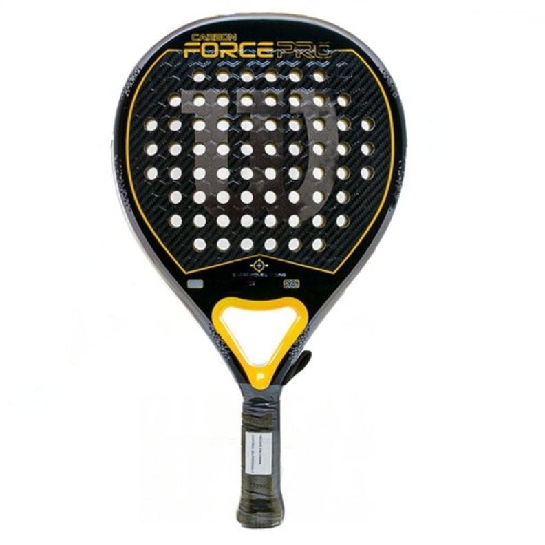 Pala de Padel Wilson Carbon Force PRO  Funda-0