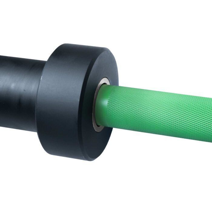 Barra Olimpica Cerakote Green 1500 lbs-1