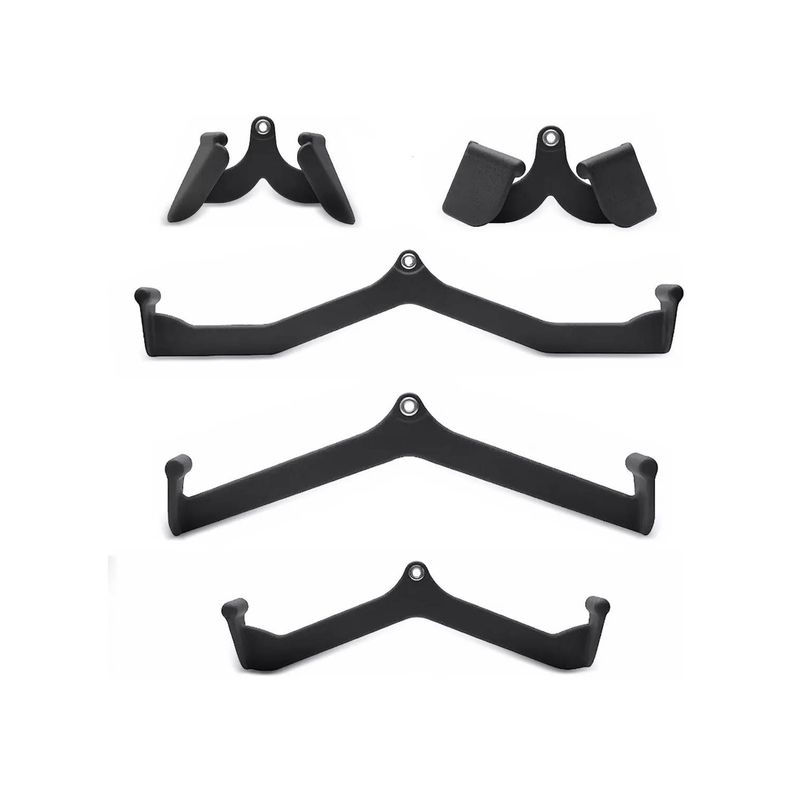 Set Poleas Dorsales PRO