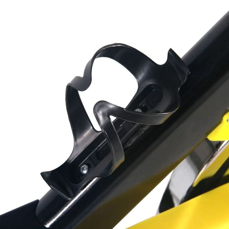 Bicicleta Spinning Black/Yellow Disco 8 KG-2