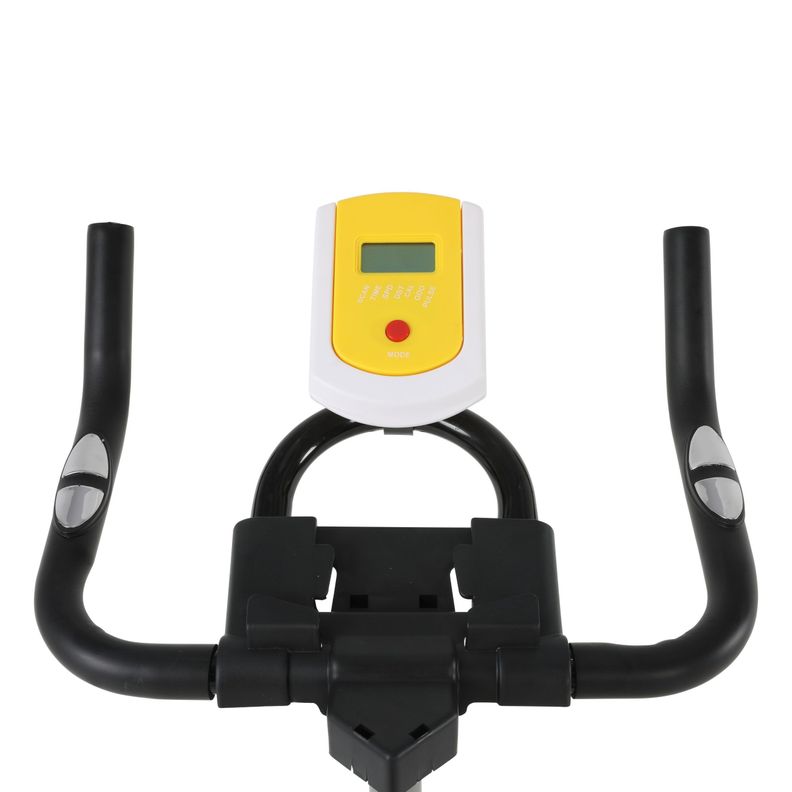 Bicicleta Spinning Black/Yellow Disco 8 KG-6