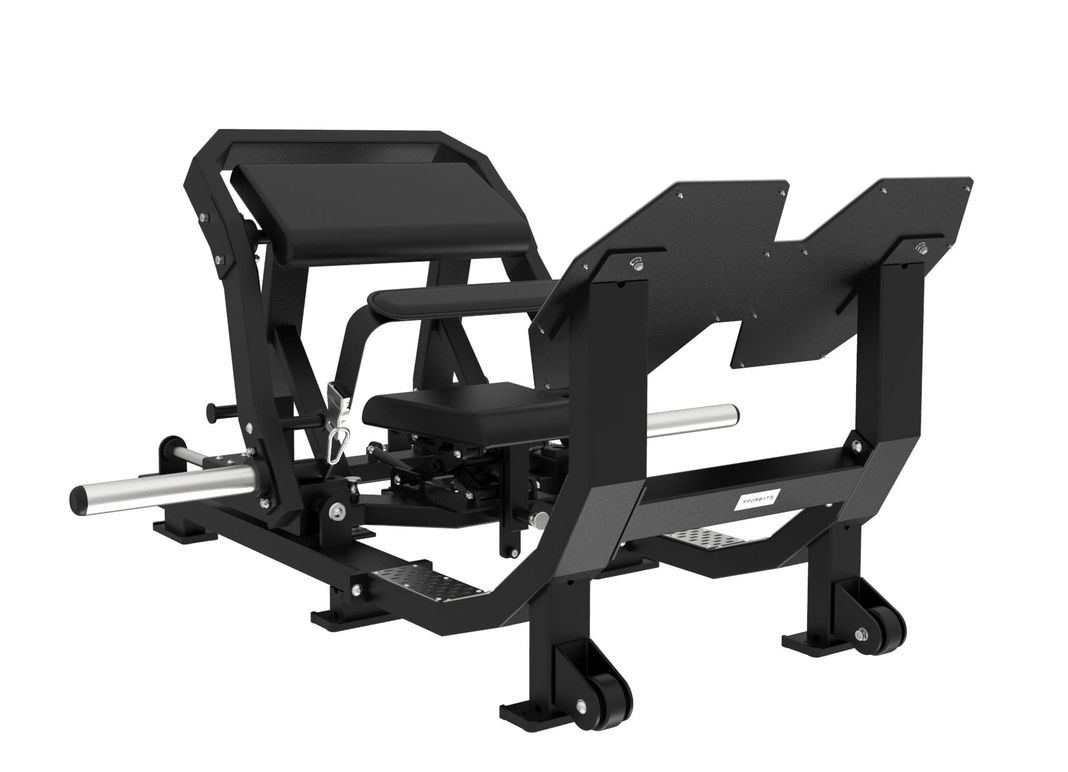 Hip Thust Glute Machine-1