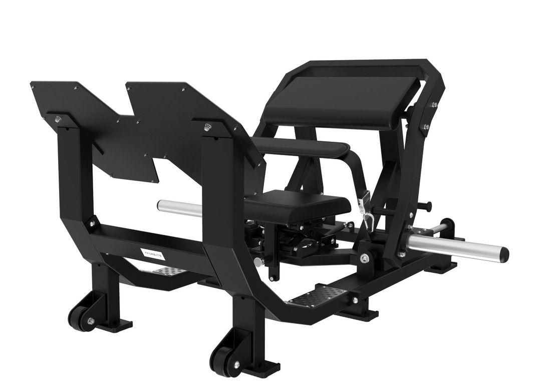 Hip Thust Glute Machine-2