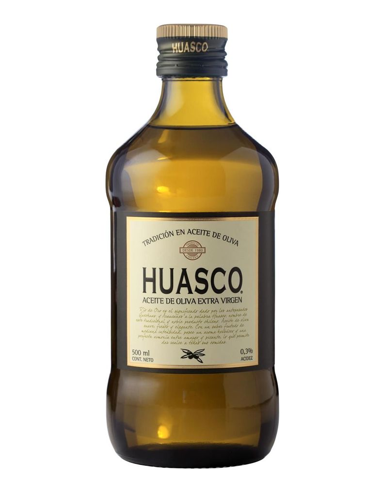 Aceite de Oliva extra virgen Huasco 4 x 500 ml-1