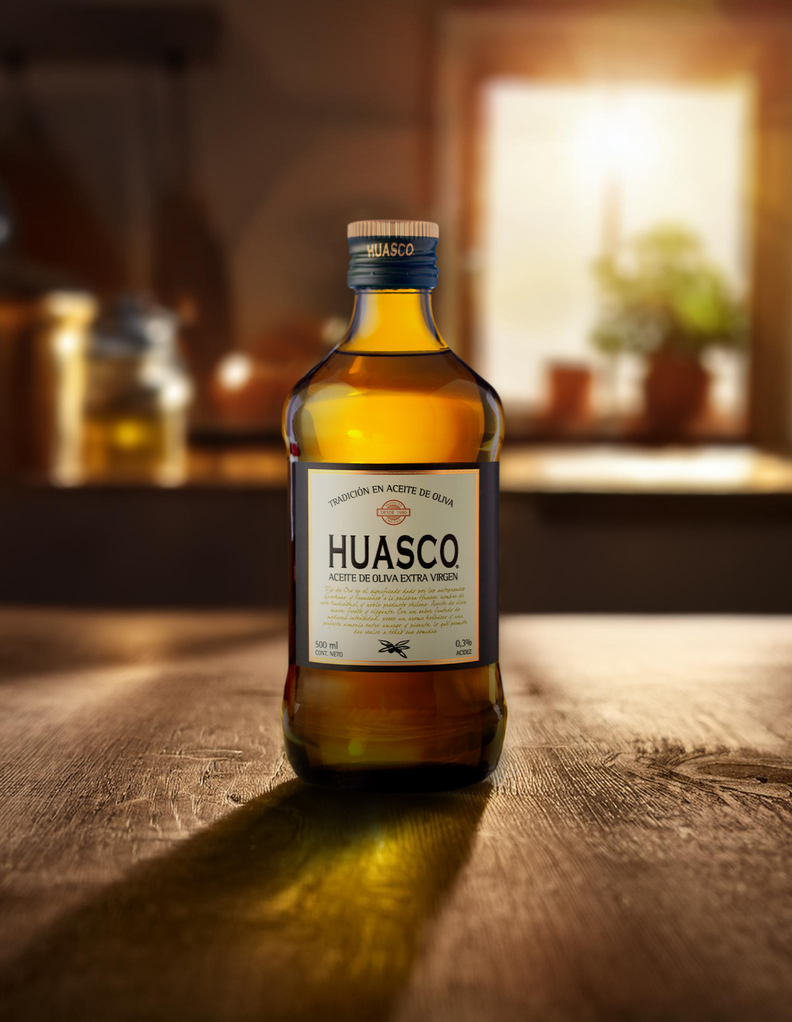 Aceite de Oliva extra virgen Huasco 4 x 500 ml-3