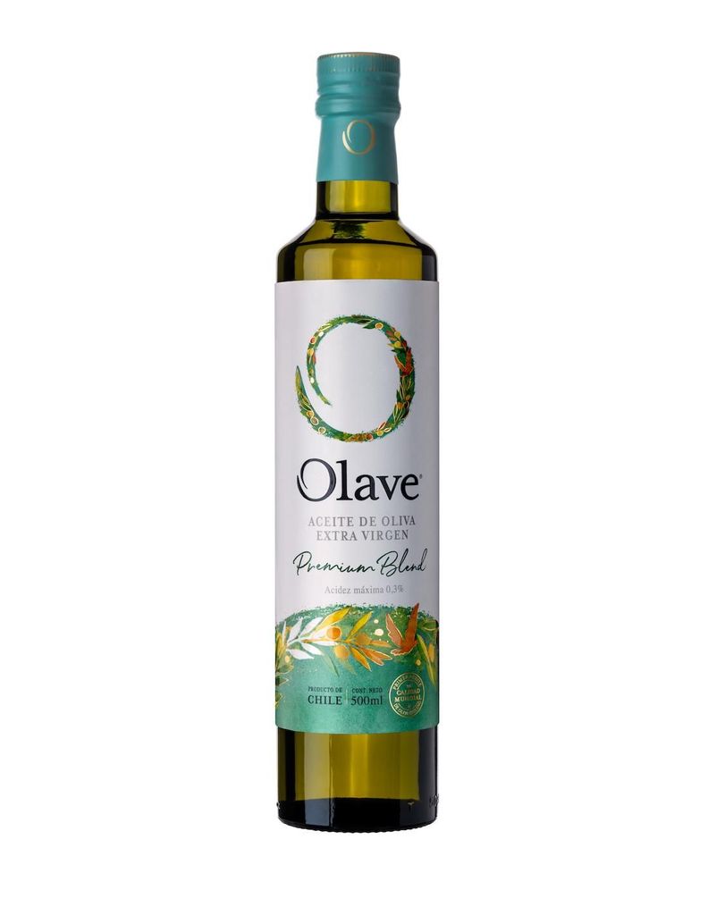Aceite de Oliva extra virgen Olave Premium 4 x 500 ml-1