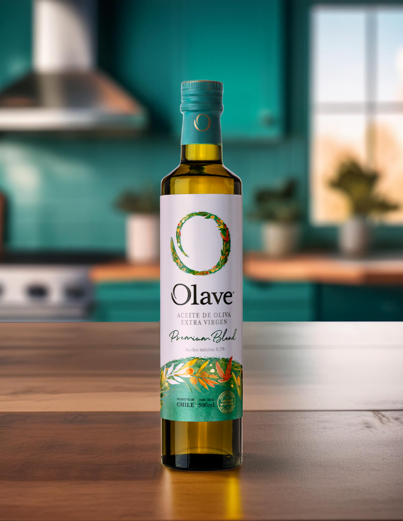 Aceite de Oliva extra virgen Olave Premium 4 x 500 ml-4