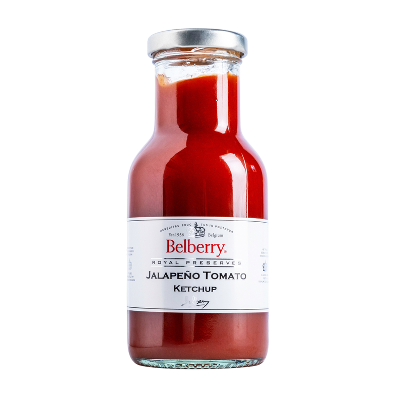 Ketchup de Tomate y Jalapeno Belberry 1 x 250 ml