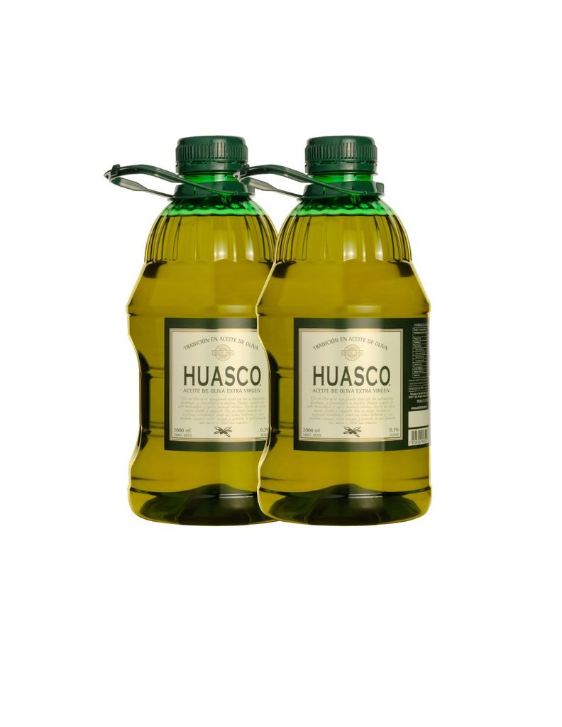 Aceite de Oliva extra virgen Huasco 2 x 2000 ml-0