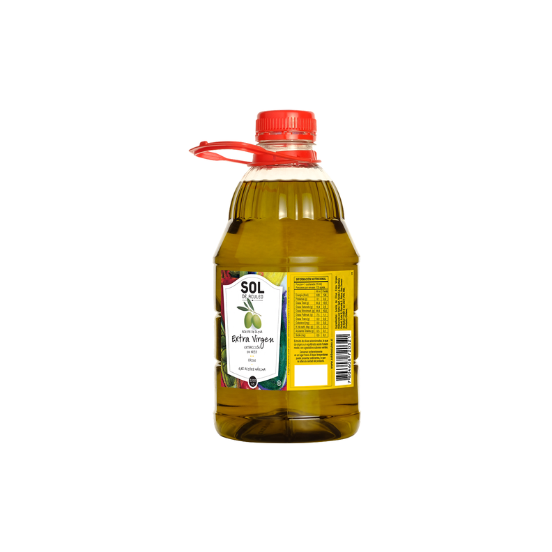Aceite de Oliva EVirgen Sol de Aculeo Frutado Medio 1x2000ml Verde Olivo