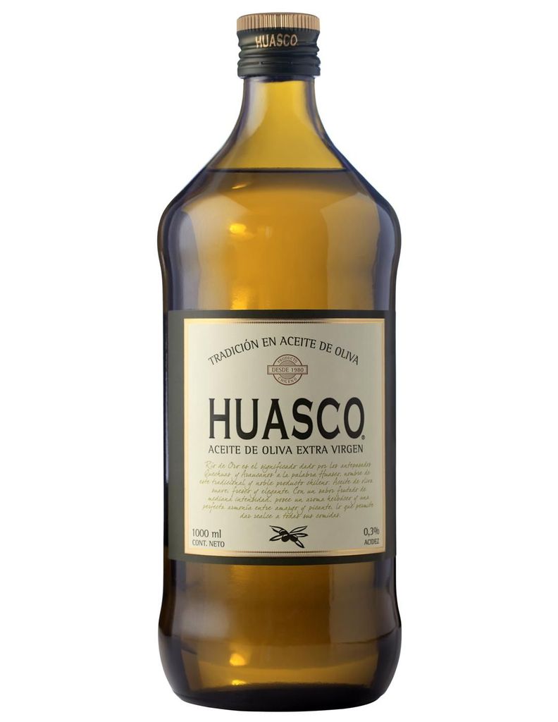 Aceite de Oliva extra virgen Huasco 4 x 1000 ml-1