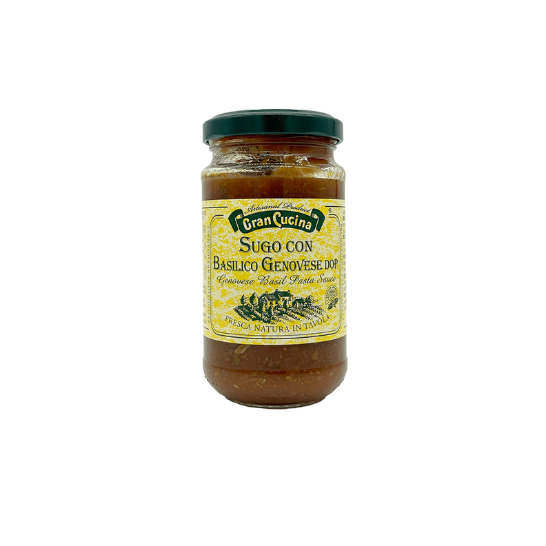 Salsa de Tomate Albahaca Genovesa Gran Cucina 1 x 180 gr