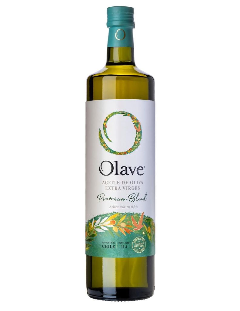 Aceite de Oliva extra virgen Olave Premium 4 x 1000 ml-1