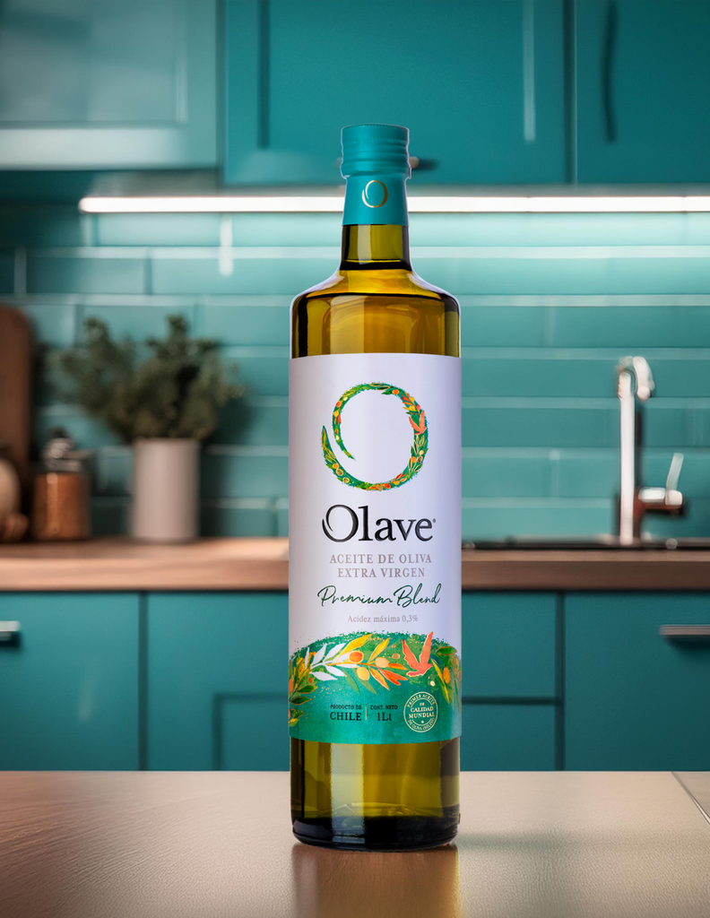 Aceite de Oliva extra virgen Olave Premium 4 x 1000 ml-4