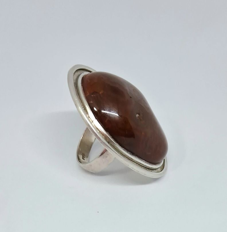 Anillo Gran Venturina Plata 950-3