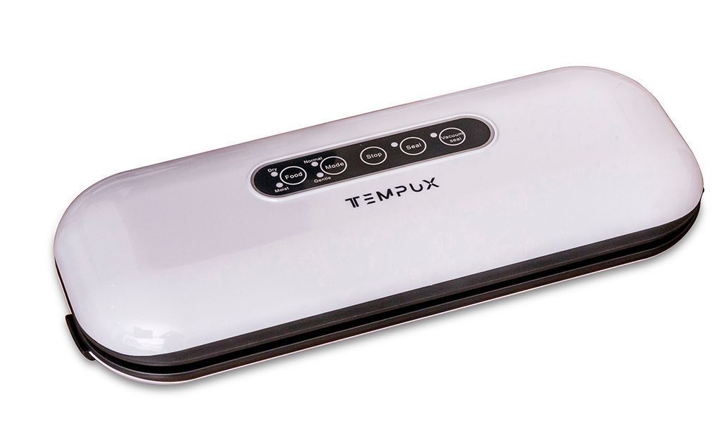 TEMPUX Selladora al Vacío (incluye rollo de 3 metros)