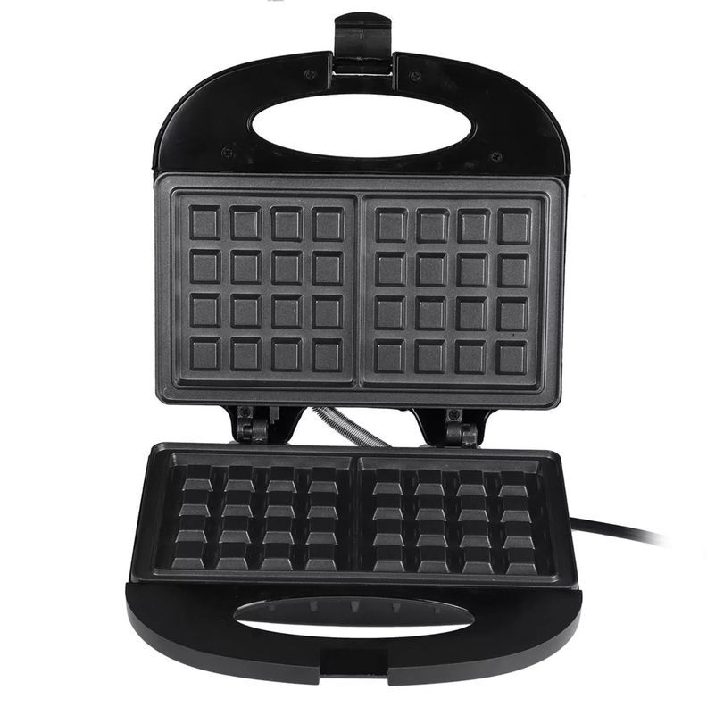 Maquina Para Wafles Waflera Eléctrica Doble Sokany-2