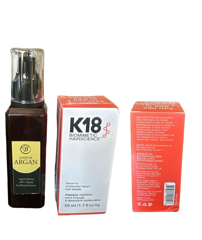 K18 50ml + ACEITE ARGAN 60ml-1